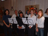Sopran des Gospelchors