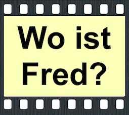 Wo ist Fred?