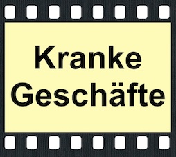 Kranke Geschäfte