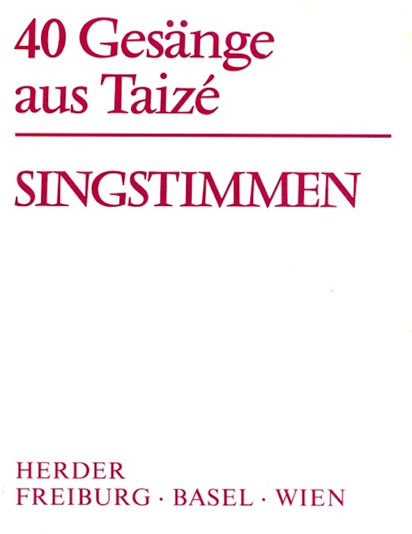 40 Gesänge aus Taizé