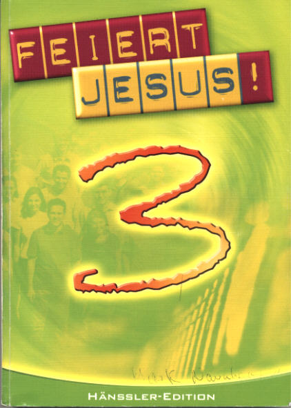 Feiert Jesus! 3