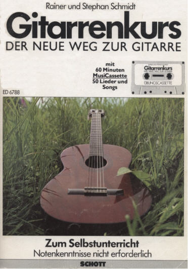 Gitarrenkurs (Rainer + Stephan Schmidt