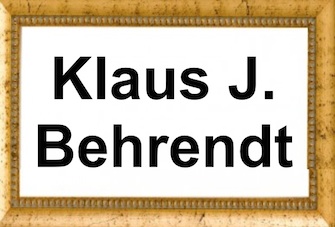 Klaus J. Behrendt