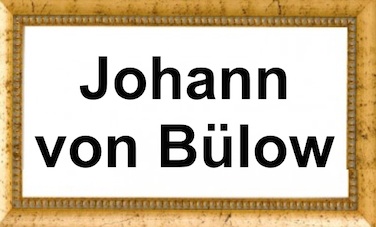 Johann von Bülow