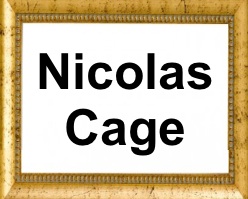 Nicolas Cage