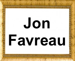 Jon Favreau