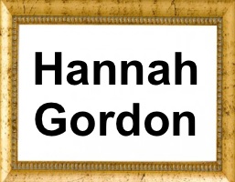 Hannah Gordon