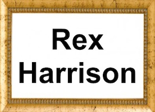 Rex Harrison