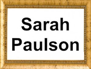 Sarah Paulson