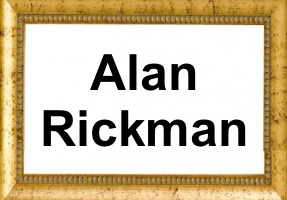 Alan Rickman