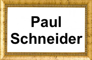 Paul Schneider