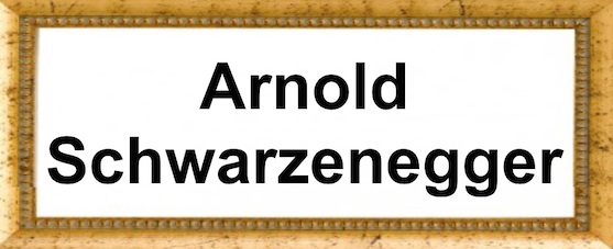 Arnold Schwarzenegger